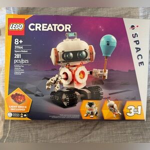 LEGO Creator Space Explorer - White, Red, Blue
